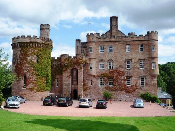 Dalhousie Castle, Scotland
