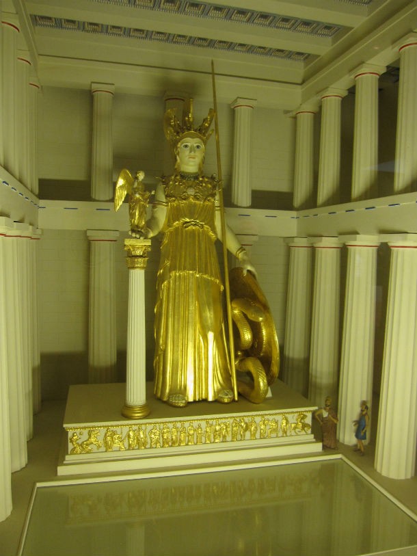 statue of Athena
