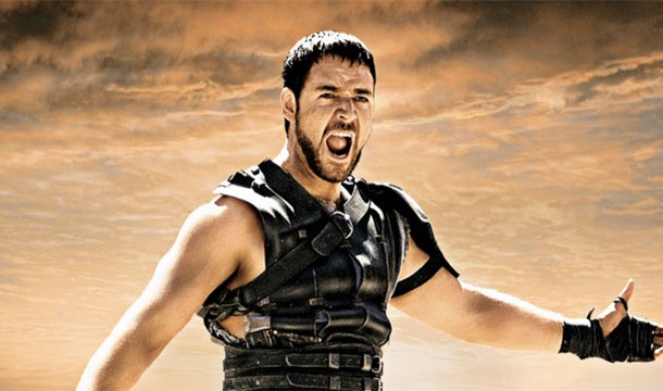 My name is Maximus Decimus Meridius, commander of the Armies of the North, General of the Felix Legions and loyal servant to the true emperor, Marcus Aurelius, father to a murdered son, husband to a murdered wife. And I will have my vengeance, in this life or the next. - Gladiator