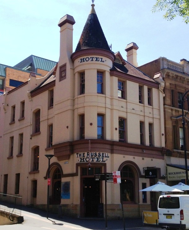Russell Hotel, Australia 