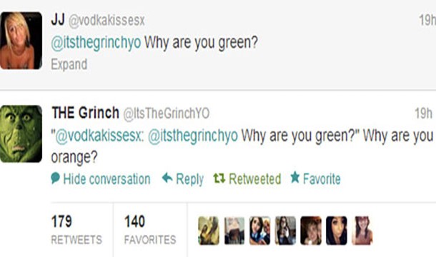 why are you green