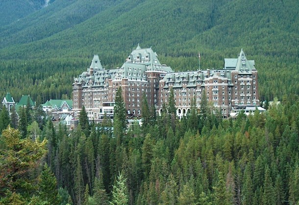 Banff Springs Hotel, Canada 