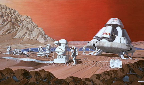 More than 100,000 people have applied for a one-way trip to colonize the red planet in 2022 (Mars One)