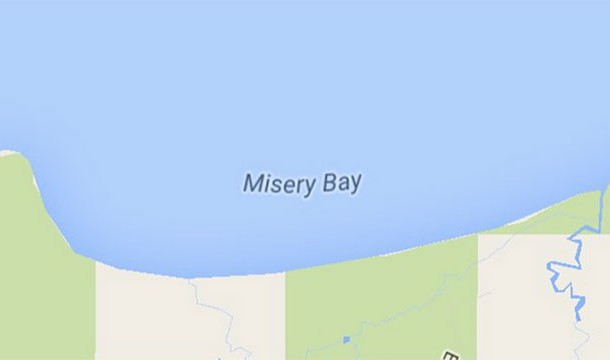 Misery Bay, Michigan