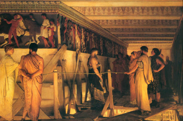 Parthenon's decoration