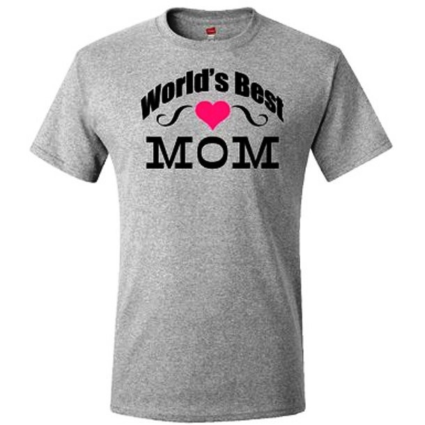 World´s greatest mom shirt
