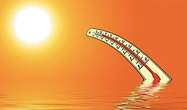 The average surface temperature is -63 degrees celsius (-81 degrees fahrenheit)