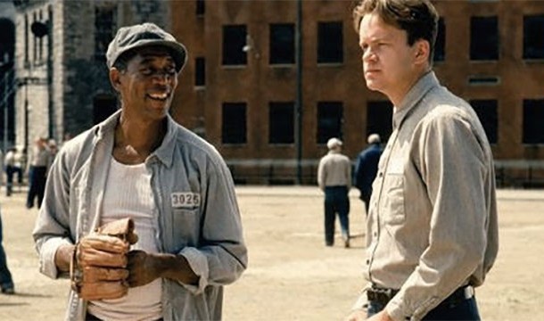 Get busy living, or get busy dying - The Shawshank Redemption