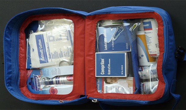 Have an emergency kit in your trunk filled with toilet paper, snacks, water, and a backup phone