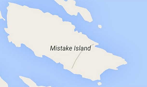 Mistake Island, Maine