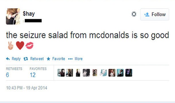 seizure salad