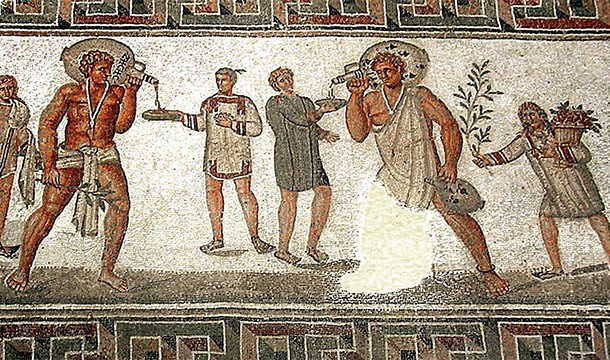 In Ancient Rome, slaves would have to pay a tax when they wanted to buy their freedom