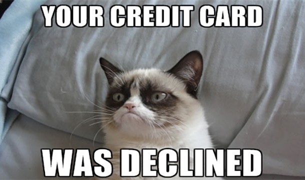 Credit card companies only have to give you 15 days notice before changing the terms of your contract