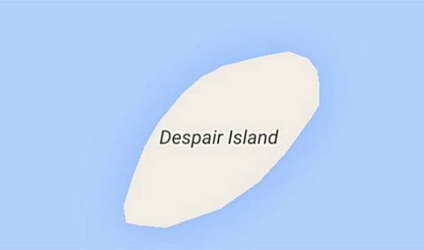 Despair Island, Rhode Island