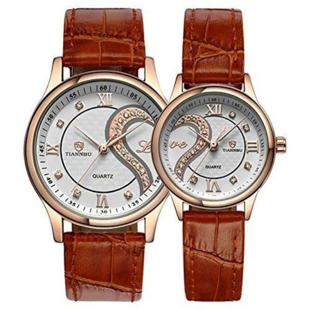Couple wrist watches