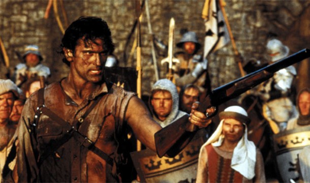 Good? Bad? I’m the guy with the gun. - Army of Darkness