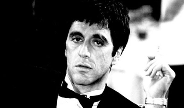 Say hello to my little friend. - Scarface