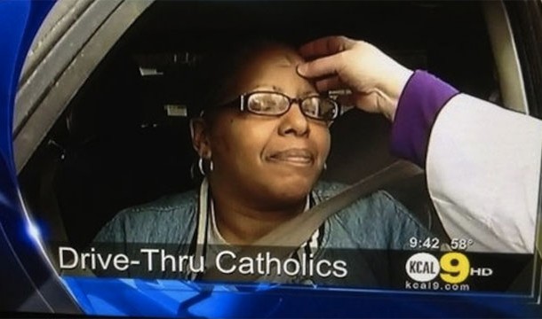drive thru catholics