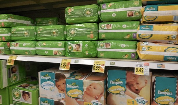 In Connecticut, if you buy diapers for yourself, they are exempt from tax. If you buy them for your kids, you'll have to pay up.
