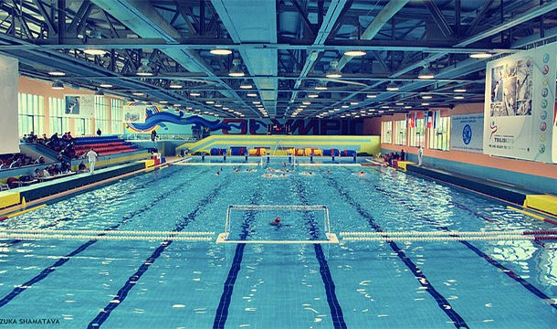 3 olympic sized swimming pools are capable of holding all the gold ever mined in human history