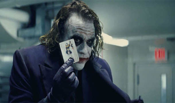 Why so serious? - The Dark Knight