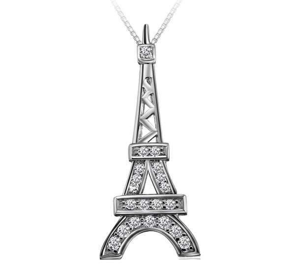 Eiffel tower pendant