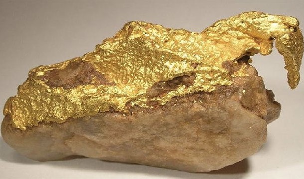 Gold is often forcibly extracted from water during earthquakes due to pressure deep within the Earth's crust