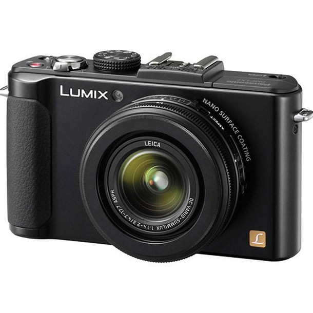 Panasonic LUMIX DMC-LX7K 10.1 MP Digital Camera