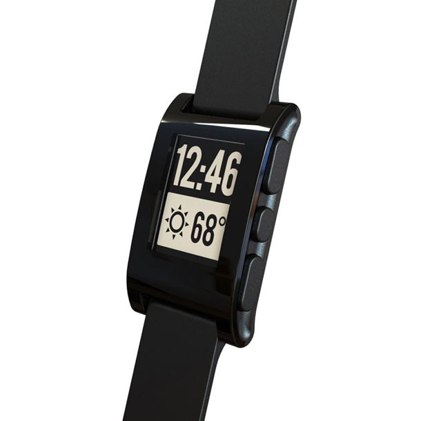 Pebble Smartwatch Black