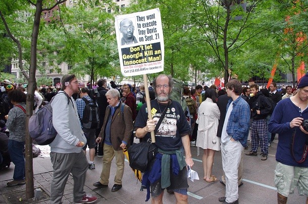 Troy Davis protest