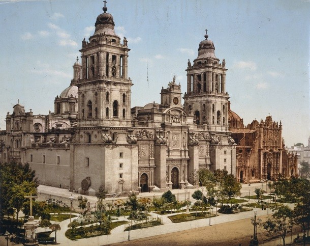 mexico city cathedral