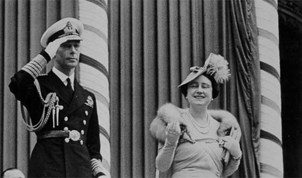 King George VI was shocked when he visited South Africa in 1947 because he was instructed to only shake hands with white people. He even called his bodyguards the "gestapo"