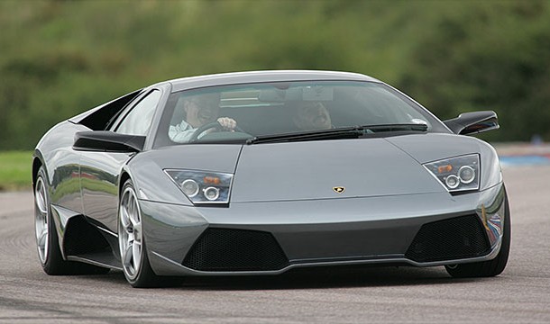 The Lamborghini driven by Batman in the Christopher Nolan trilogy is actually a Murcielago. That means "bat" in Spanish.