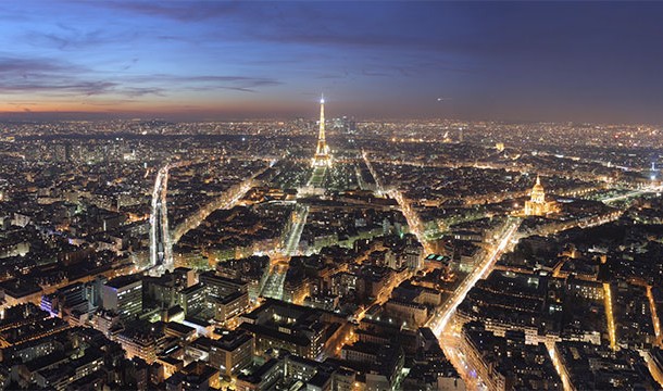 The official city motto of Paris is "fluctuat nec mergitur". This Latin phrase translates to "tossed but not sunk".