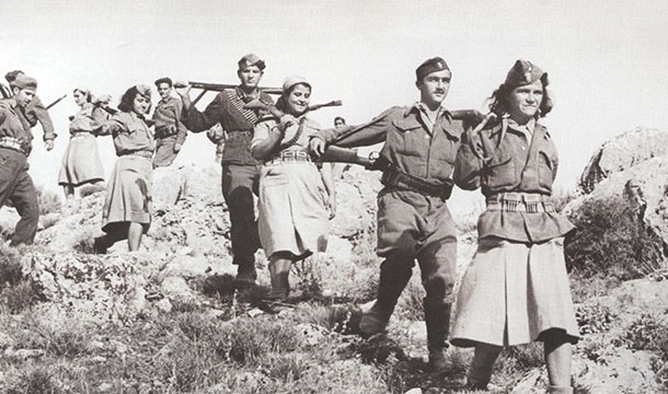Hitler was so impressed by the Greek resistance that he ordered all Greek POWs to be released