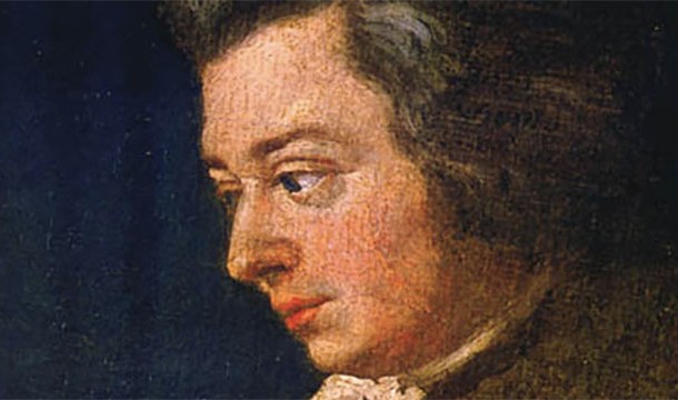 Mozart's kids used to taunt him by playing incomplete scales on the piano. Mozart would then rush downstairs to complete them.