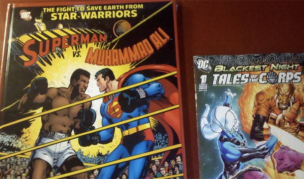 In a 1978 comic, Superman teams up with Muhammad Ali to beat up a bunch of aliens