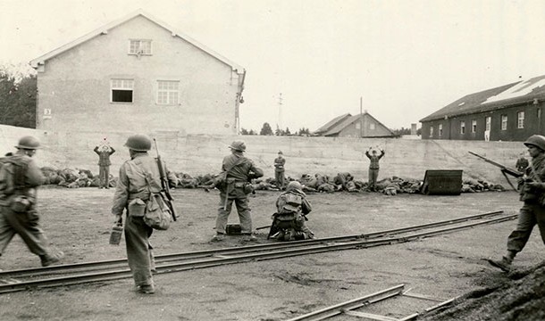Upon liberation of the Dachau Concentration Camp, there were reports that some of the inmates turned on their captors and beat them to death with shovels