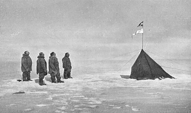 During an Arctic expedition in the 50s, Peter Freuchen fashioned a chisel out of his feces in order to free himself after an avalanche. He also amputated his own frozen toes.