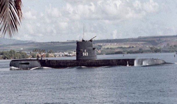 The USS Tang was one of America's most successful submarines during WWII before it sank itself with its own torpedo