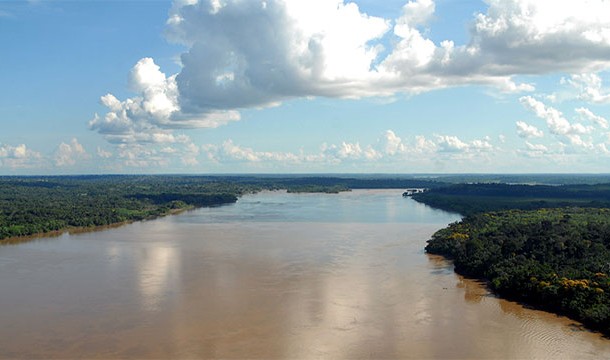 The first bridge over the Amazon River (Rio Negro) opened in 2010