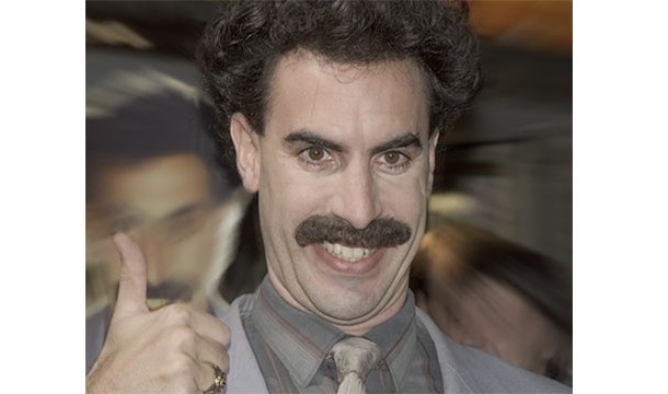 Borat was a pretty big hit in Israel because his "Kazakh" lines were actually spoken in Hebrew