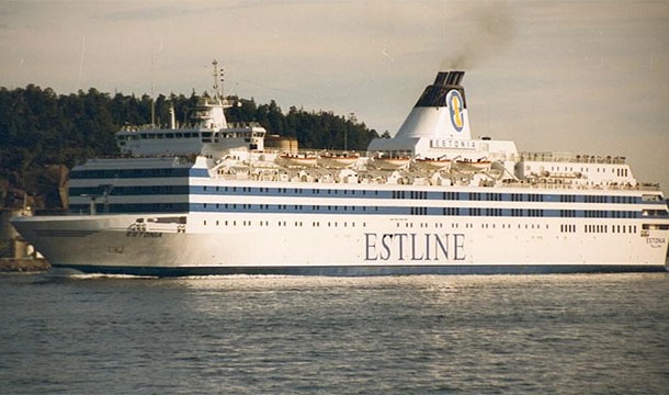 The MS Estonia was a ferry that sank in the Baltic Sea in 1994. Since raising the wreck proved too hard, it was entombed in concrete and today it is illegal to dive to the site.