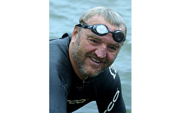 Martin Strel, of Slovenia, swam the full length of the Mississippi, Amazon, Danube, and Yangtze Rivers