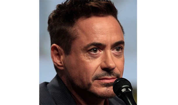 Robert Downey Jr. was arrest in 1996 for driving his Porsche naked with heroin, cocaine, and a handgun