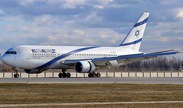 El Al, Israel's national airline broke the record for most passengers on a commercial flight with 1,088