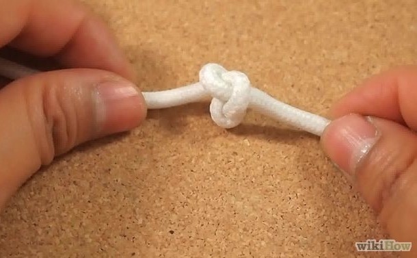 Untying a knot 
