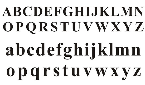 In 1931 the Times of London came up with the Times New Roman typeface when they were accused of using ugly and dated fonts