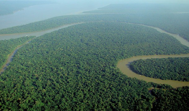 Underneath the Amazon is another river. It is about 4 km deeper, significantly wider, and just as long. It has been named the Rio Hamza.