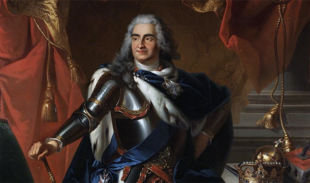 Poland was once ruled by a king nicknamed "The Strong" (Augustus II) because he could break horseshoes with his bare hands and his favorite sport was fox tossing, which is exactly what it sounds like it